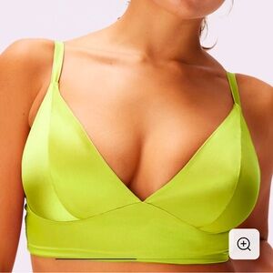 NWT Parade Triangle Longline Bralette